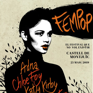 FemPop - Castell de Montjuïc 2019 FemPop - Castell de Montjuïc 2019