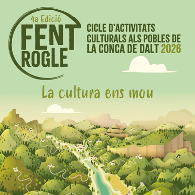 Fent Rogle als pobles de la Conca de Dalt, 2026