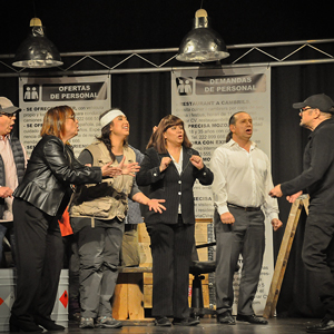 Teatre 'FeNYa rai!' a càrrec de La Teca Teatre