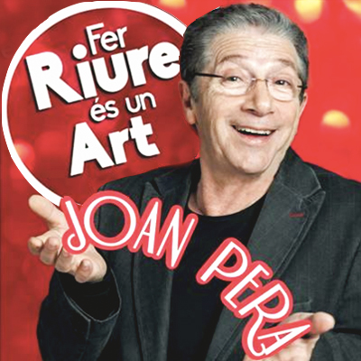 Espectacle 'Fer riure és un art', de Joan Pera