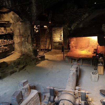 Farga Palau del Museu Etnogràfic de Ripoll, 2022