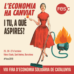VIII Fira d'Economia Solidària de Catalunya (FESC) - Barcelona 2019 VIII Fira d'Economia Solidària de Catalunya (FESC) - Barcelona 2019