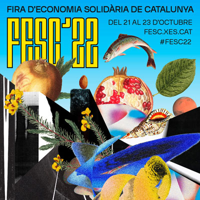 FESC - Fira d'Economia Solidària de Catalunya, Barcelona 2022 FESC - Fira d'Economia Solidària de Catalunya, Barcelona 2022
