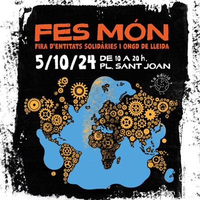 Fira Fes Món, lleida, 2024 Fira Fes Món, lleida, 2024