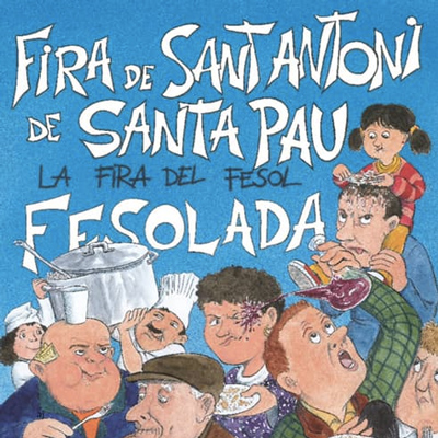 Fira del Fesol a Santa Pau, Fira de Sant Antoni, 2022