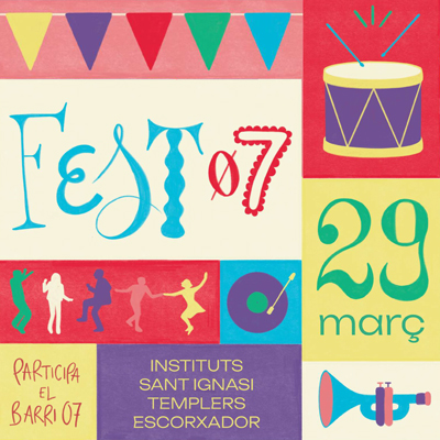 Fest 07. Festival de Cultura Popular i Urbana del barri 07, Lleida, 2025 Fest 07. Festival de Cultura Popular i Urbana del barri 07, Lleida, 2025