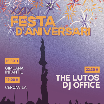 29è Festa d'Aniversari de la Colla Castellera de Figueres - 2025 29è Festa d'Aniversari de la Colla Castellera de Figueres - 2025