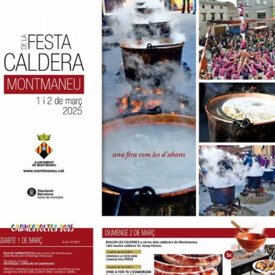 La Festa de la Caldera, Montmaneu, 2025