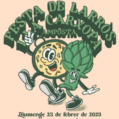 Festa de l'arròs i la carxofa d'Amposta 2025, Festa de l'arròs i la carxofa d'Amposta, 2025, Festa de l'arròs i la carxofa, Carxofa, Arròs, Amposta, 