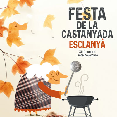 Festa de la Castanyada a Esclanyà 2023 Festa de la Castanyada a Esclanyà 2023