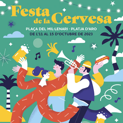 35a Festa de la Cervesa de Platja d'Aro, 2023