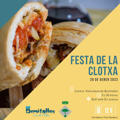 Festa de la Clotxa de Benifallet, 2023 Festa de la Clotxa de Benifallet, 2023