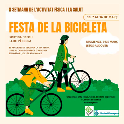 Festa de la Bicicleta - Jesús 2025
