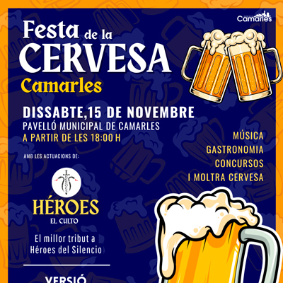 Festa de la Cervesa - Camarles 2025 Festa de la Cervesa - Camarles 2025