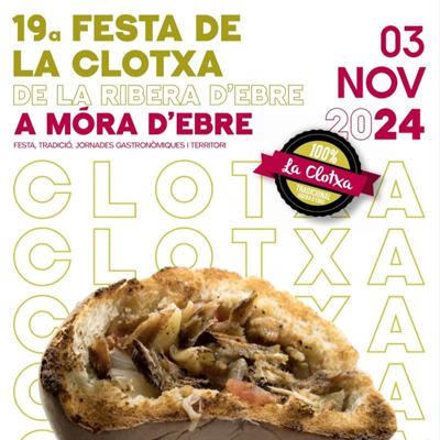 19a Festa de la Clotxa de la Ribera d'Ebre - Móra d'Ebre 2024 19a Festa de la Clotxa de la Ribera d'Ebre - Móra d'Ebre 2024