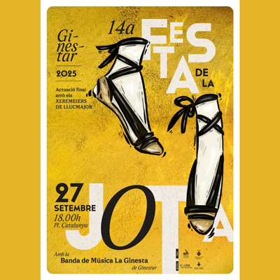 14a Festa de la Jota de la Ribera d'Ebre - Ginestar 2025