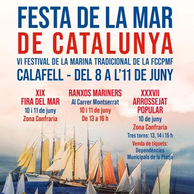 Festa de la Mar de Catalunya, Calafell, 2023 Festa de la Mar de Catalunya, Calafell, 2023