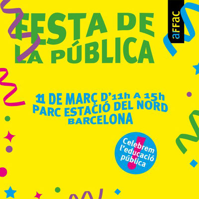 Festa de la Pública, Barcelona, 2023 Festa de la Pública, Barcelona, 2023