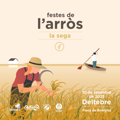 Festes de l'Arròs - La Sega - Deltebre 2023 Festes de l'Arròs - La Sega - Deltebre 2023
