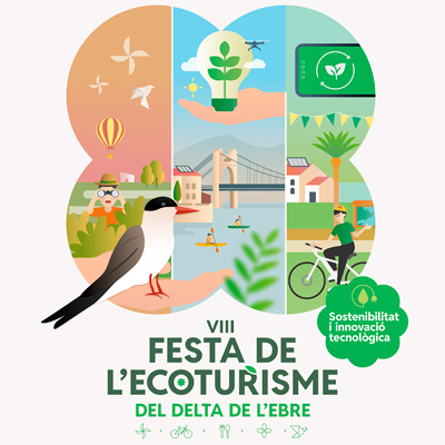 VIII Festa de l'Ecoturisme del Delta de l'Ebre - Amposta 2026 VIII Festa de l'Ecoturisme del Delta de l'Ebre - Amposta 2026