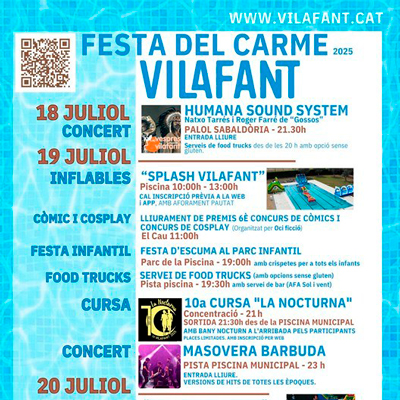 Festes del Carme - Vilafant 2025