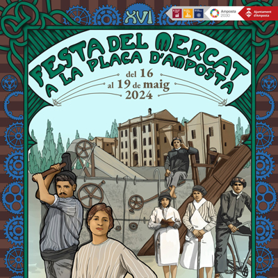 XVI Festa del Mercat a la Plaça - Amposta 2024