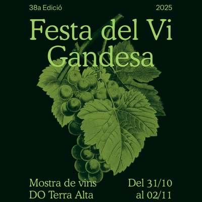 38a Festa del Vi a Gandesa - 2025 38a Festa del Vi a Gandesa - 2025