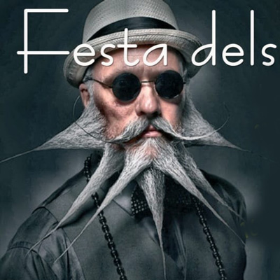 La festa dels barbuts, Sallent, 2023 La festa dels barbuts, Sallent, 2023