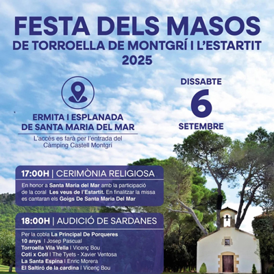 Festa dels Masos de Torroella i l'Estartit - 2025