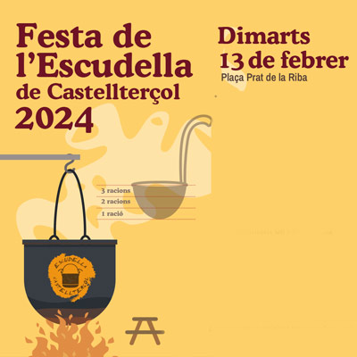 Festa de l'Escudella de Castellterçol 2024 Festa de l'Escudella de Castellterçol 2024