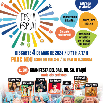Festa Esplai, El Prat de Llobregat, 2024 Festa Esplai, El Prat de Llobregat, 2024