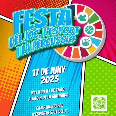 Festa del Joc, l’Esport i la Percussió, Esplugues de Llobregat, 2023 Festa del Joc, l’Esport i la Percussió, Esplugues de Llobregat, 2023