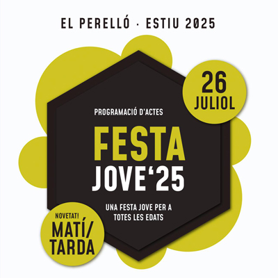 Festa Jove del Perelló - 2025 Festa Jove del Perelló - 2025