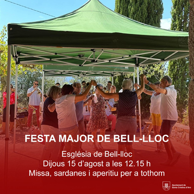 Festa Major - Bell-lloc 2024 Festa Major - Bell-lloc 2024