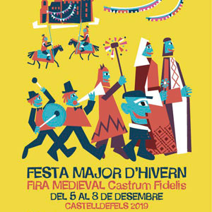 Festa Major d’Hivern - Castelldefels 2019
