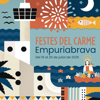 Festes del Carme - Empuriabrava 2025 Festes del Carme - Empuriabrava 2025