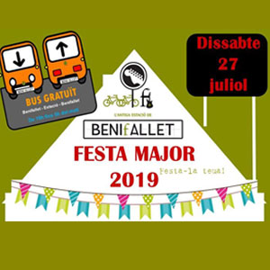 Festa Major - Estació de Benifallet 2019 Festa Major - Estació de Benifallet 2019
