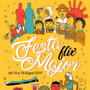 Festa Major - Flix 2019 Festa Major - Flix 2019