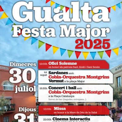 Festa Major - Gualta 2025