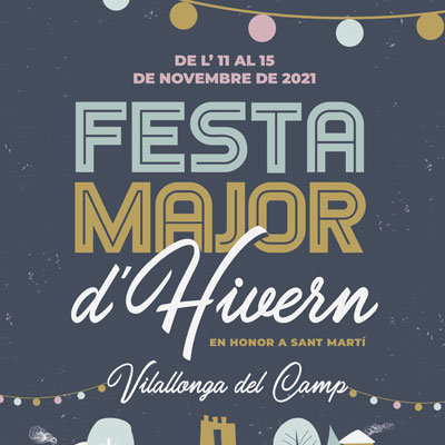 Festa Major d'Hivern - Vilallonga del Camp 2021