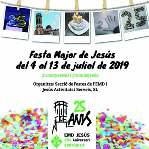 Festa Major - Jesús 2019