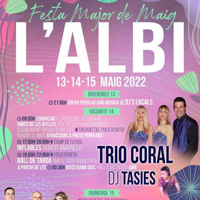 Festa Major de l'Albi - 2022 Festa Major de l'Albi - 2022