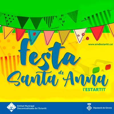 Festa Major de Santa Anna - l'Estartit 2023 Festa Major de Santa Anna - l'Estartit 2023