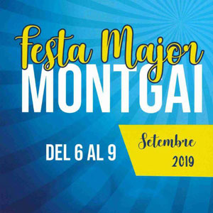 Festa Major - Montgai 2019 Festa Major - Montgai 2019