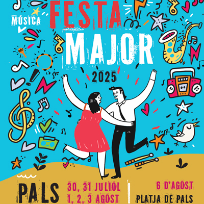 Festa Major - Pals 2025