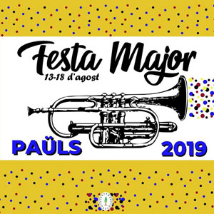 Festa Major - Paüls 2019