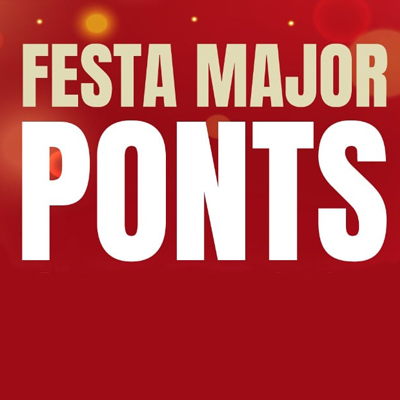 Festa Major - Ponts 2021 Festa Major - Ponts 2021