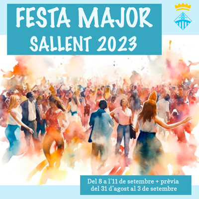 Festa Major de Sallent 2023 Festa Major de Sallent 2023