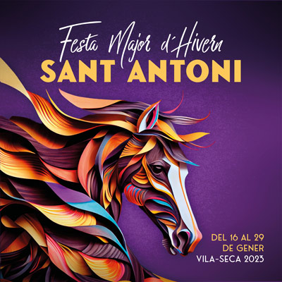 Festa Major d’Hivern de Sant Antoni a Vila-seca 2023 Festa Major d’Hivern de Sant Antoni a Vila-seca 2023