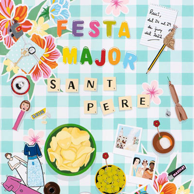 Festa Major de Sant Pere de Reus 2022 Festa Major de Sant Pere de Reus 2022